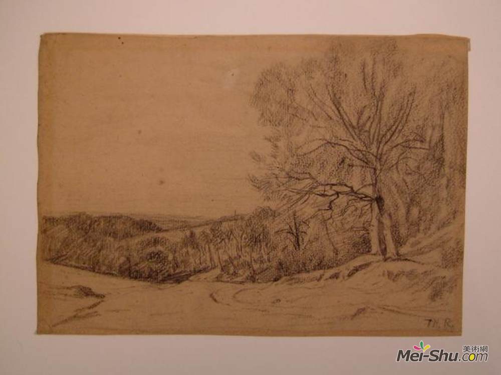 西奥多·卢索(Theodore Rousseau)高清作品《景观》