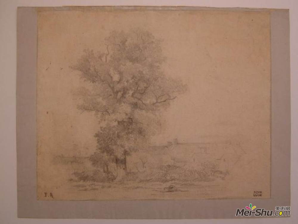 西奥多·卢索(Theodore Rousseau)高清作品《景观》