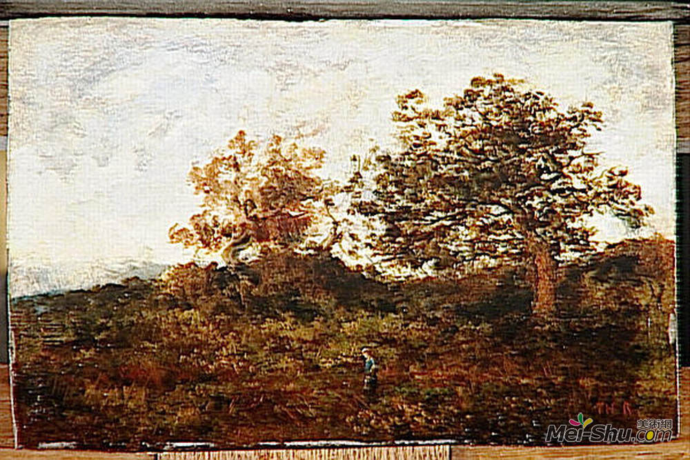 西奥多·卢索(Theodore Rousseau)高清作品《景观》