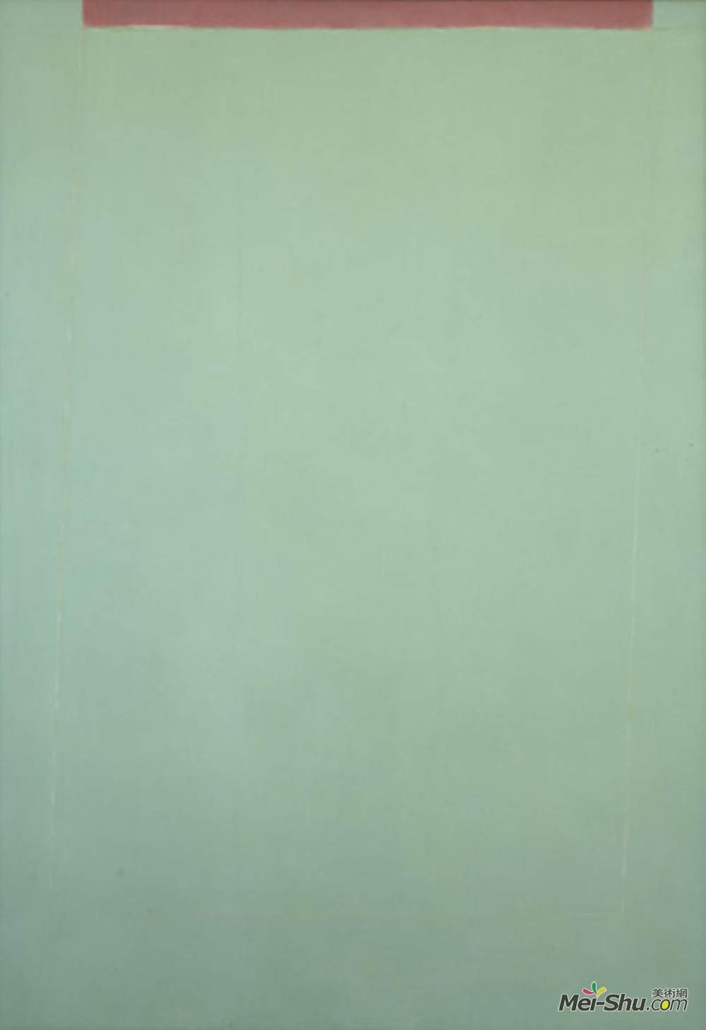 西奥多罗斯·斯塔莫斯(Theodoros Stamos)高清作品《透明绿色太阳箱》