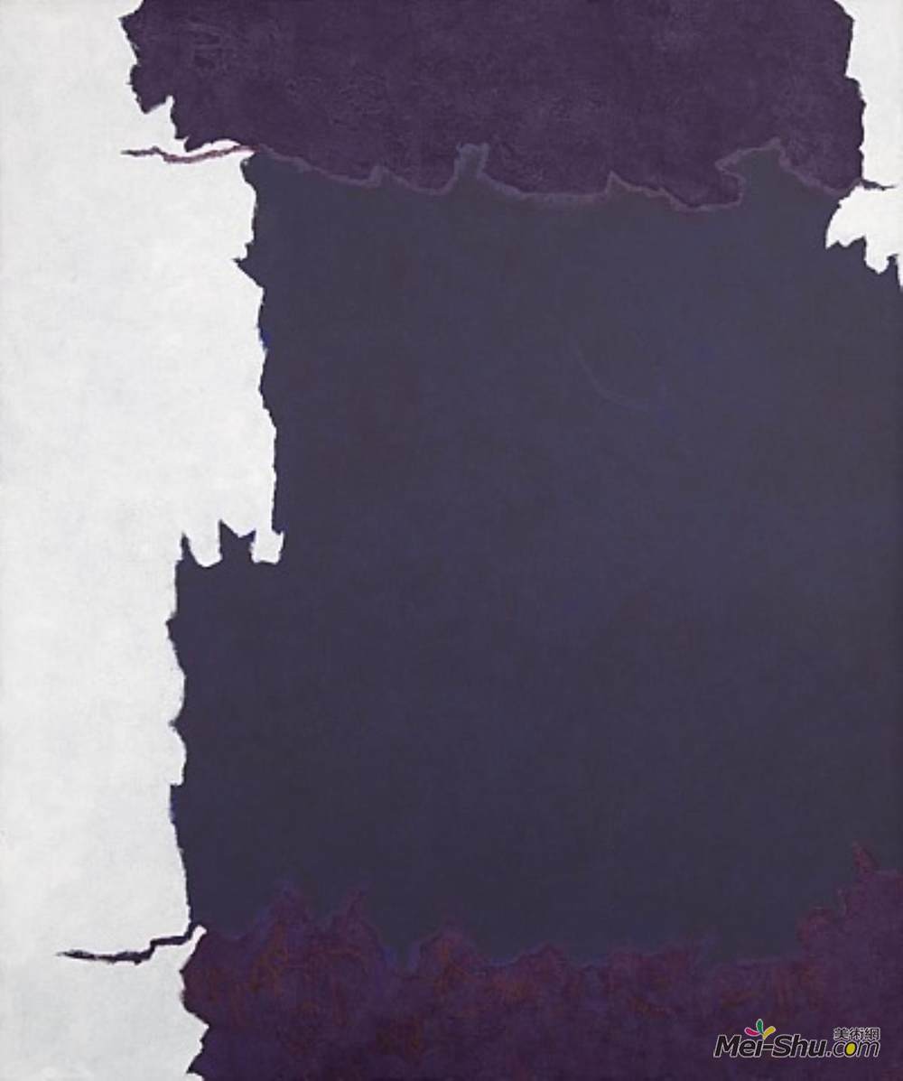 西奥多罗斯·斯塔莫斯(Theodoros Stamos)高清作品《Infinity Field, Creten Series Rizitika #4》