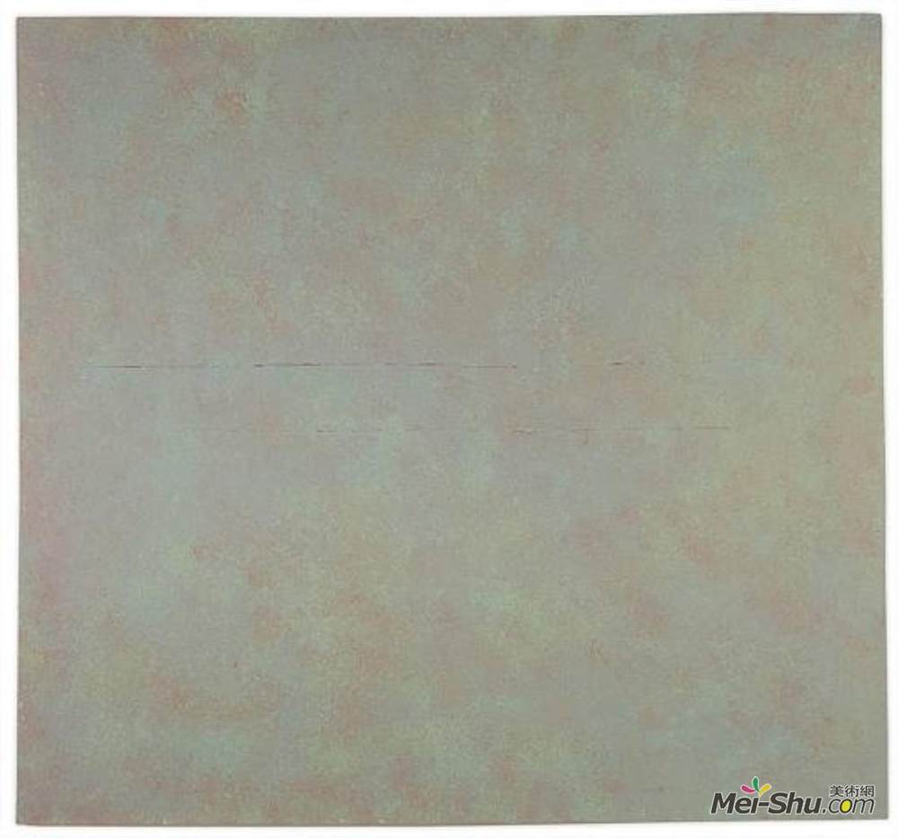 西奥多罗斯·斯塔莫斯(Theodoros Stamos)高清作品《无限场，奥林匹亚二世》