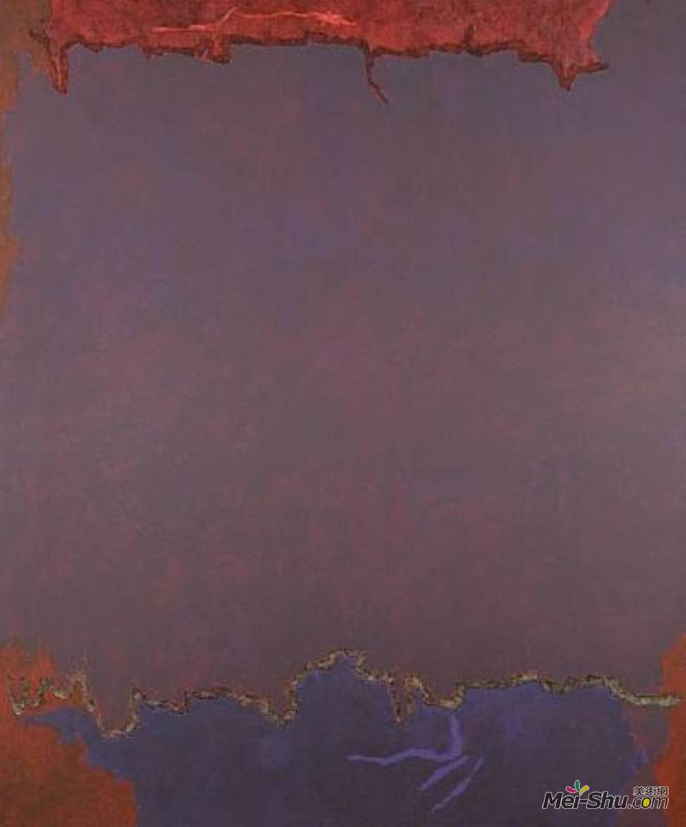 西奥多罗斯·斯塔莫斯(Theodoros Stamos)高清作品《无限领域》