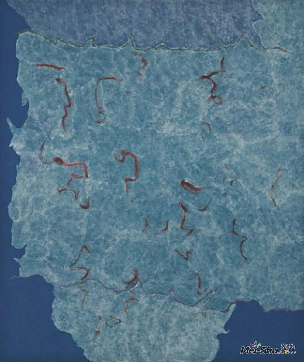 西奥多罗斯·斯塔莫斯(Theodoros Stamos)高清作品《无穷大领域，耶路撒冷系列》