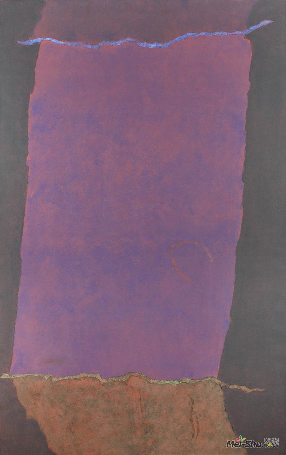 西奥多罗斯·斯塔莫斯(Theodoros Stamos)高清作品《无穷域，莱夫卡扎级数》