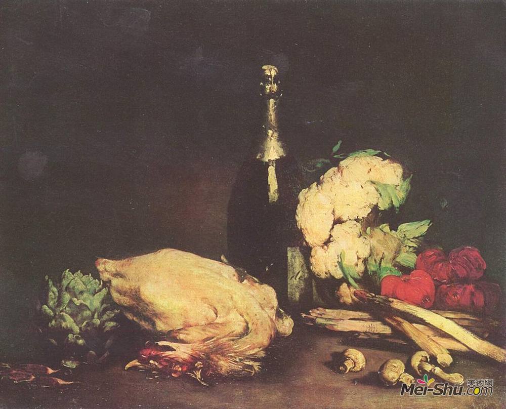西奥多勒里波特(Theodule Ribot)高清作品《斯蒂尔本》