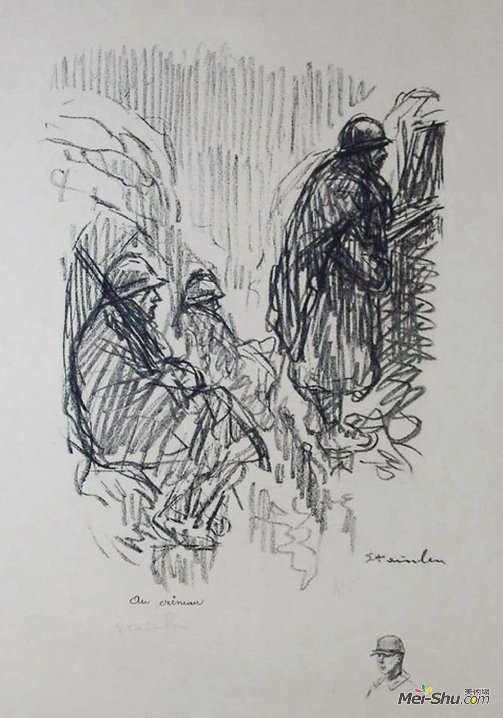 索菲尔·史坦林(Theophile Steinlen)高清作品《奥克雷诺》