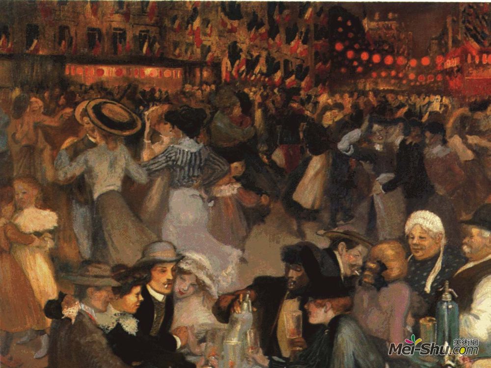 索菲尔·史坦林(Theophile Steinlen)高清作品《球》