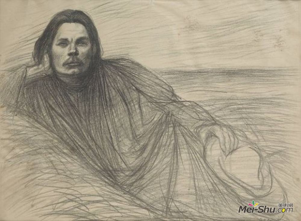 索菲尔·史坦林(Theophile Steinlen)高清作品《高尔基扩展销售奥尔塔酒店》