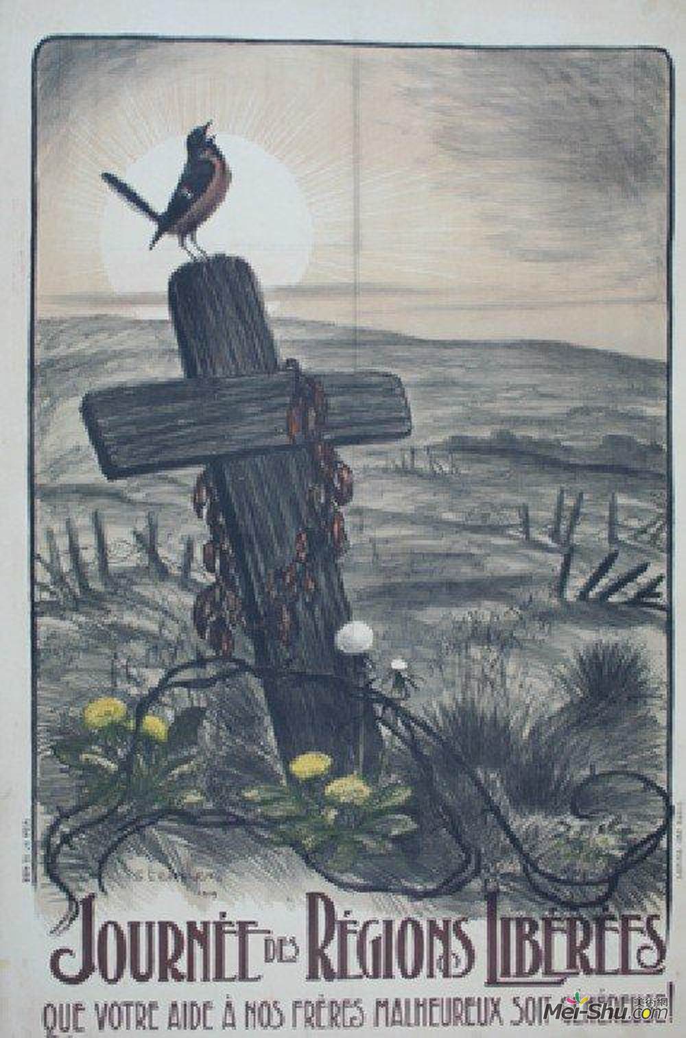 索菲尔·史坦林(Theophile Steinlen)高清作品《一天的地区支付》