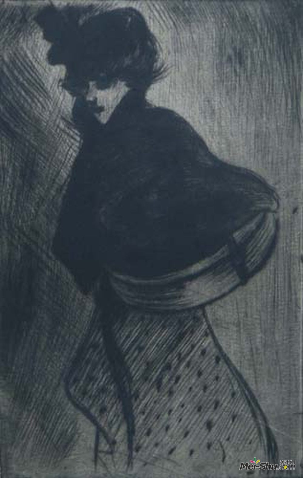 索菲尔·史坦林(Theophile Steinlen)高清作品《拉莫迪斯》