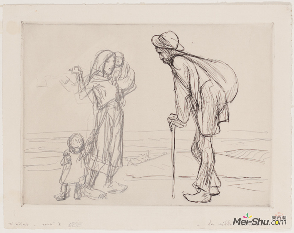 索菲尔·史坦林(Theophile Steinlen)高清作品《拉维尔》