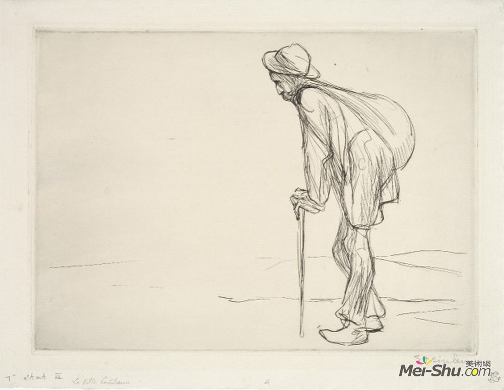 索菲尔·史坦林(Theophile Steinlen)高清作品《拉维尔》