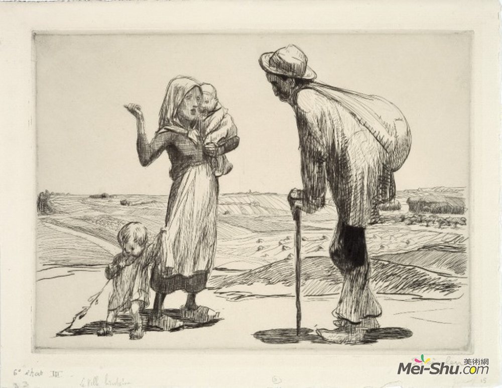 索菲尔·史坦林(Theophile Steinlen)高清作品《拉维尔》