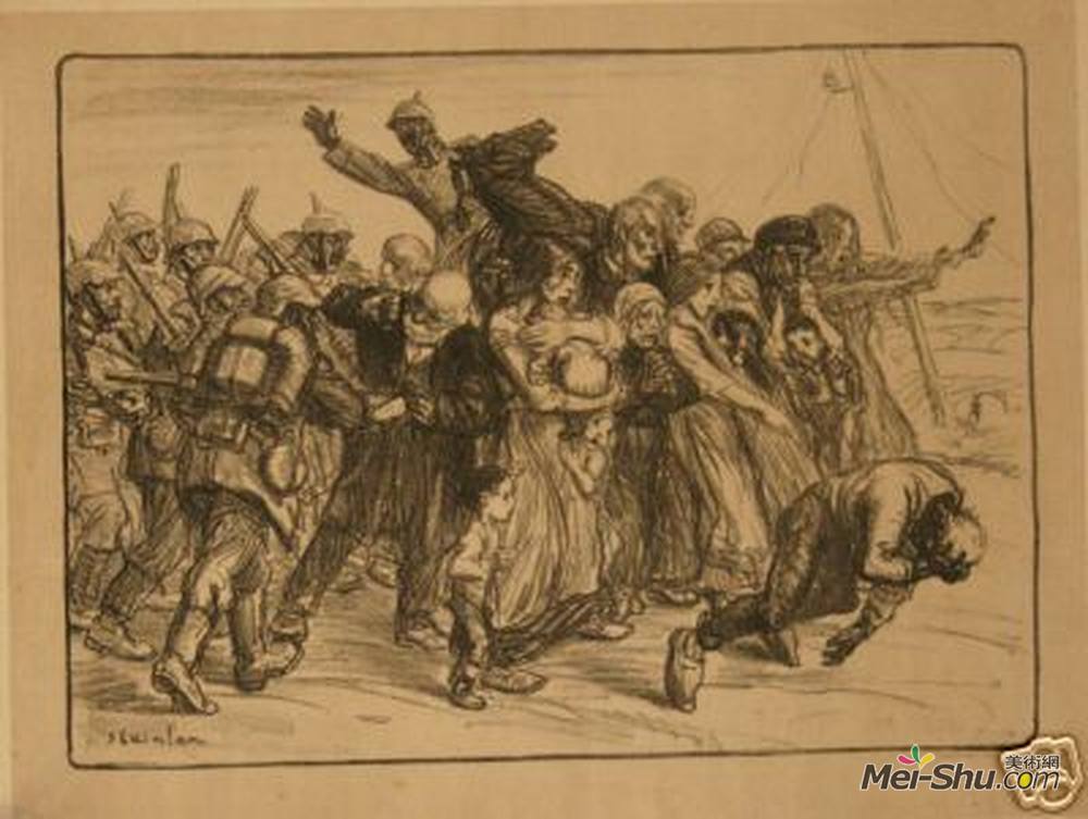 索菲尔·史坦林(Theophile Steinlen)高清作品《勒布利克》