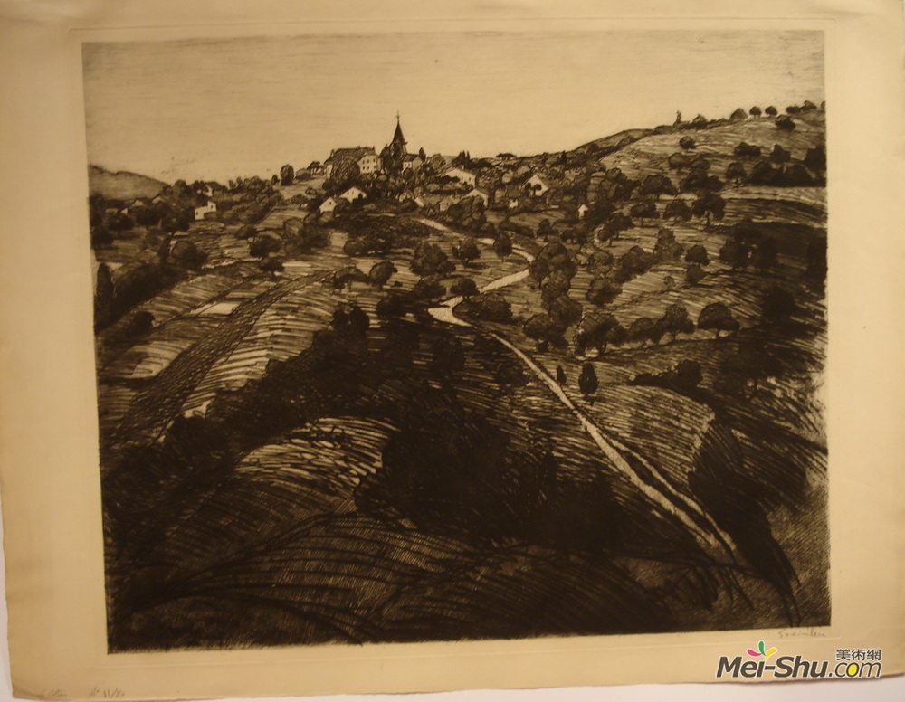 索菲尔·史坦林(Theophile Steinlen)高清作品《勒科托》