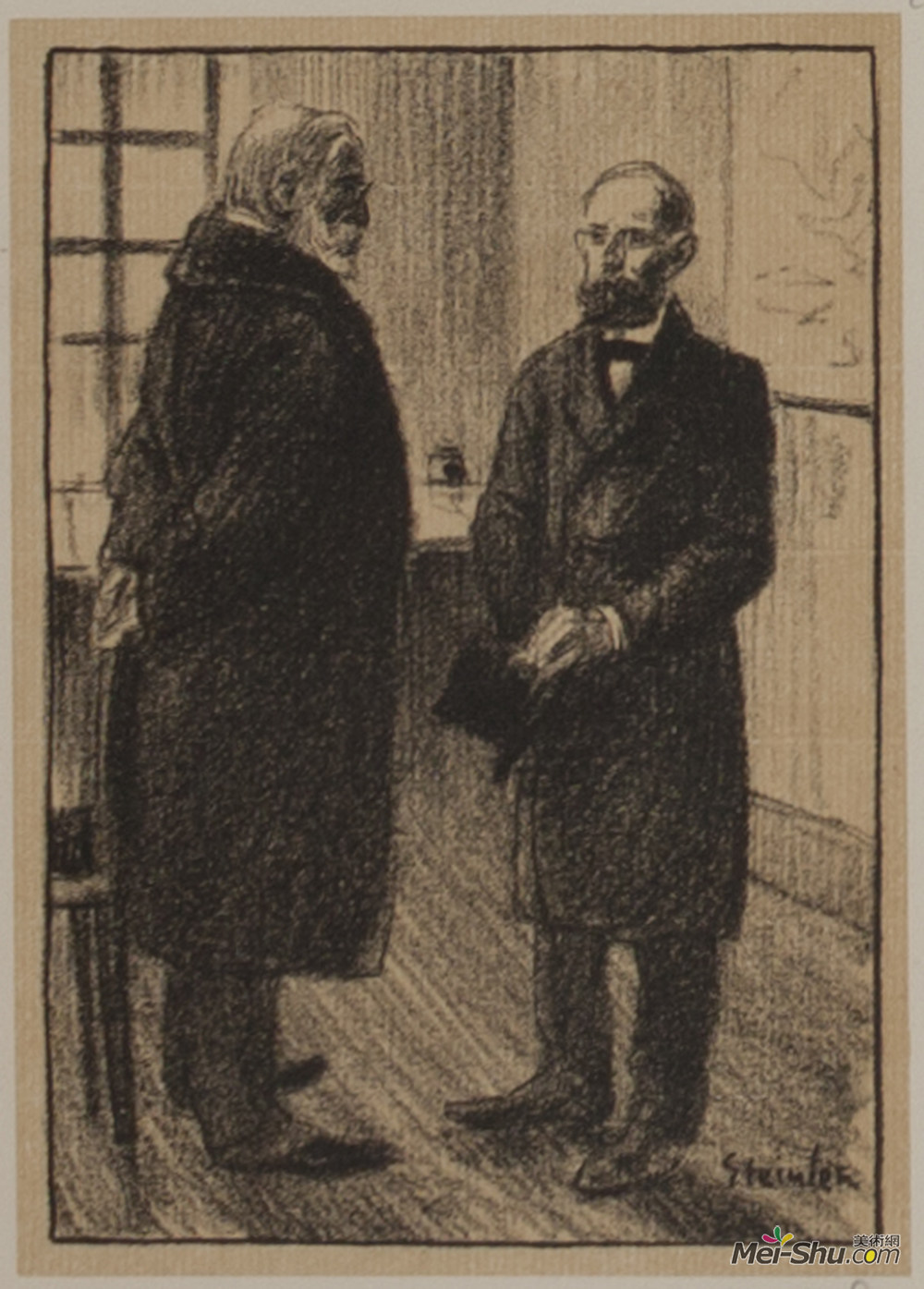 索菲尔·史坦林(Theophile Steinlen)高清作品《乐导演》