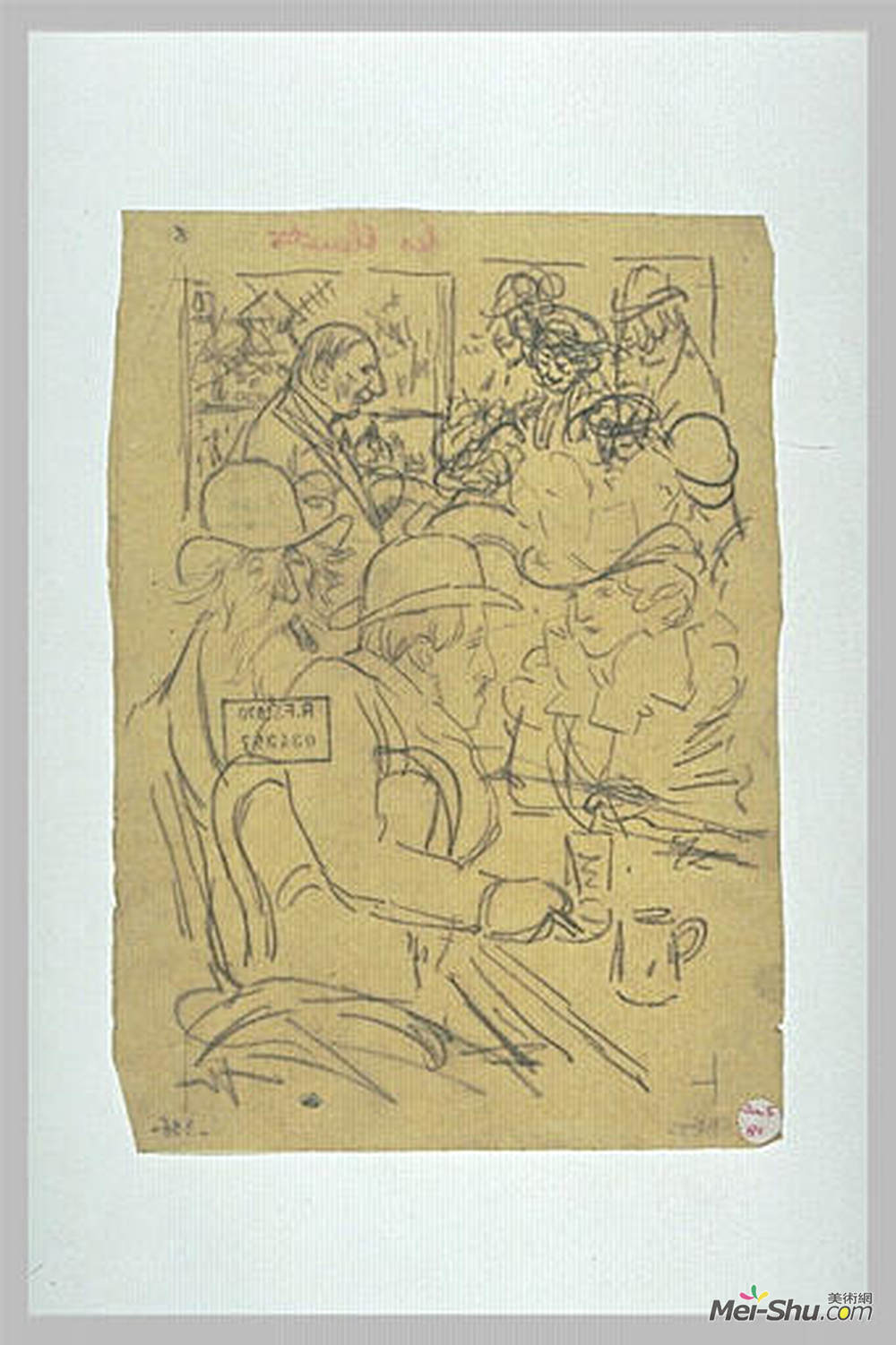 索菲尔·史坦林(Theophile Steinlen)高清作品《莱布雷茨》