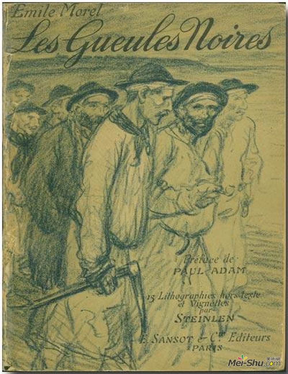 索菲尔·史坦林(Theophile Steinlen)高清作品《诺吉斯诺里斯》