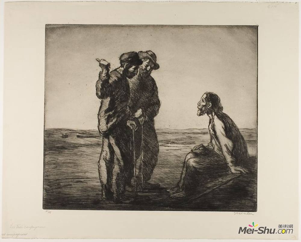 索菲尔·史坦林(Theophile Steinlen)高清作品《特罗伊斯公司》