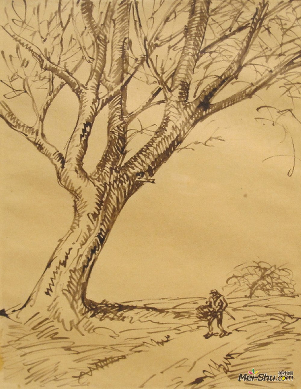 索菲尔·史坦林(Theophile Steinlen)高清作品《农民》