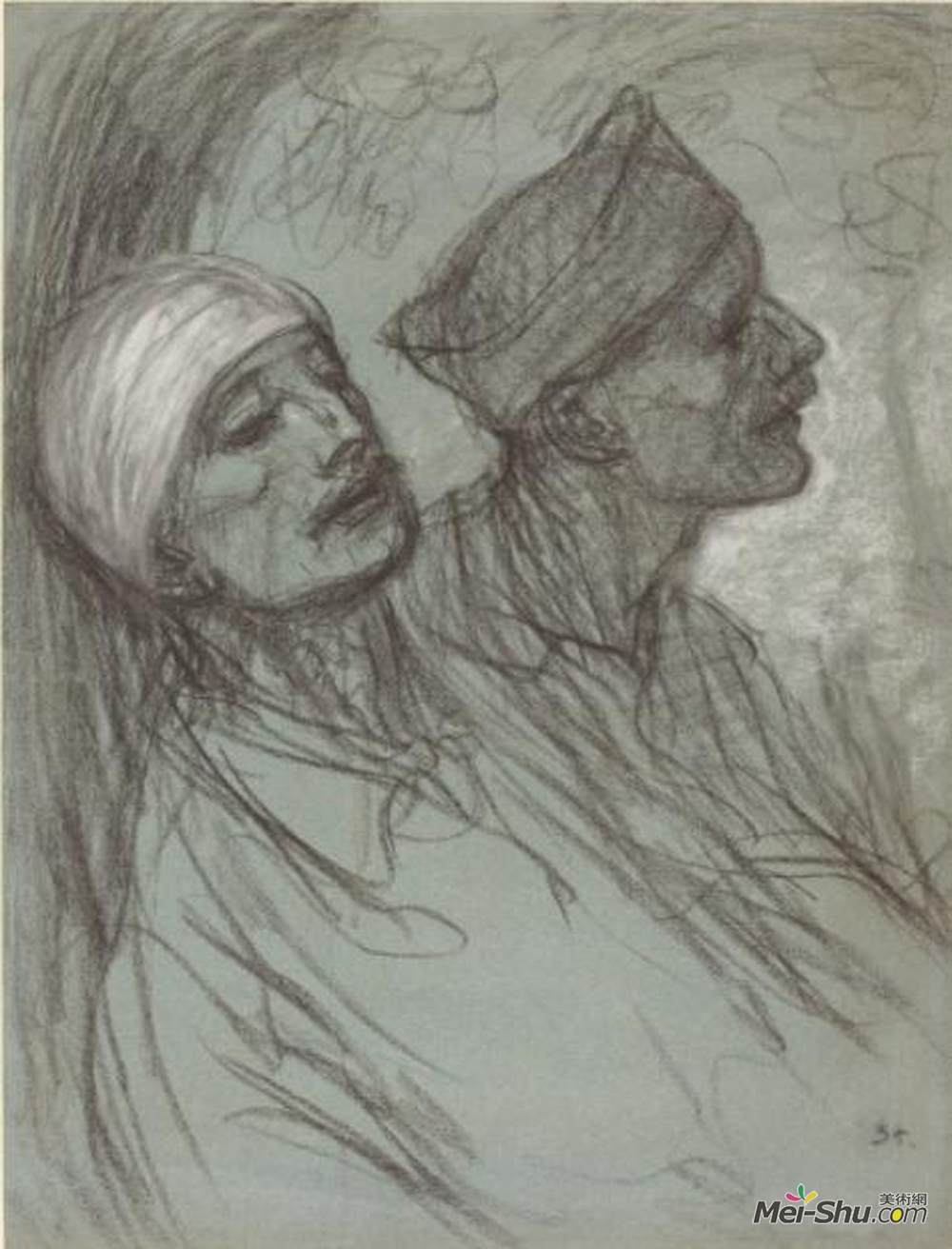 索菲尔·史坦林(Theophile Steinlen)高清作品《夏威特》