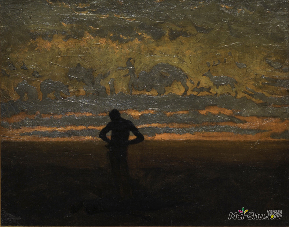 托马斯·伊肯斯(Thomas Eakins)高清作品《海瓦萨》