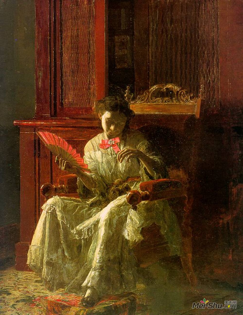 托马斯·伊肯斯(Thomas Eakins)高清作品《凯特林》