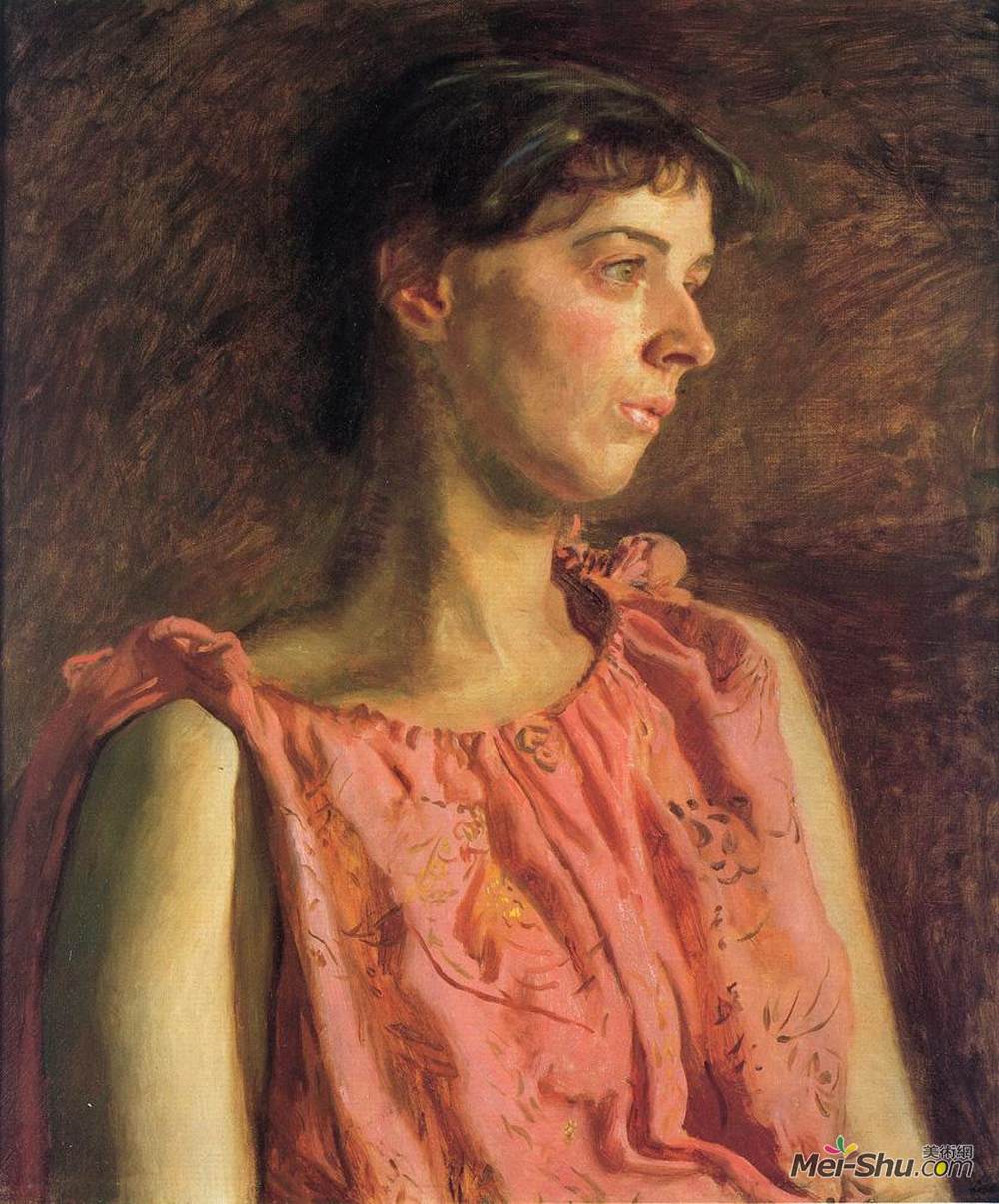 托马斯·伊肯斯(Thomas Eakins)高清作品《威达库克》