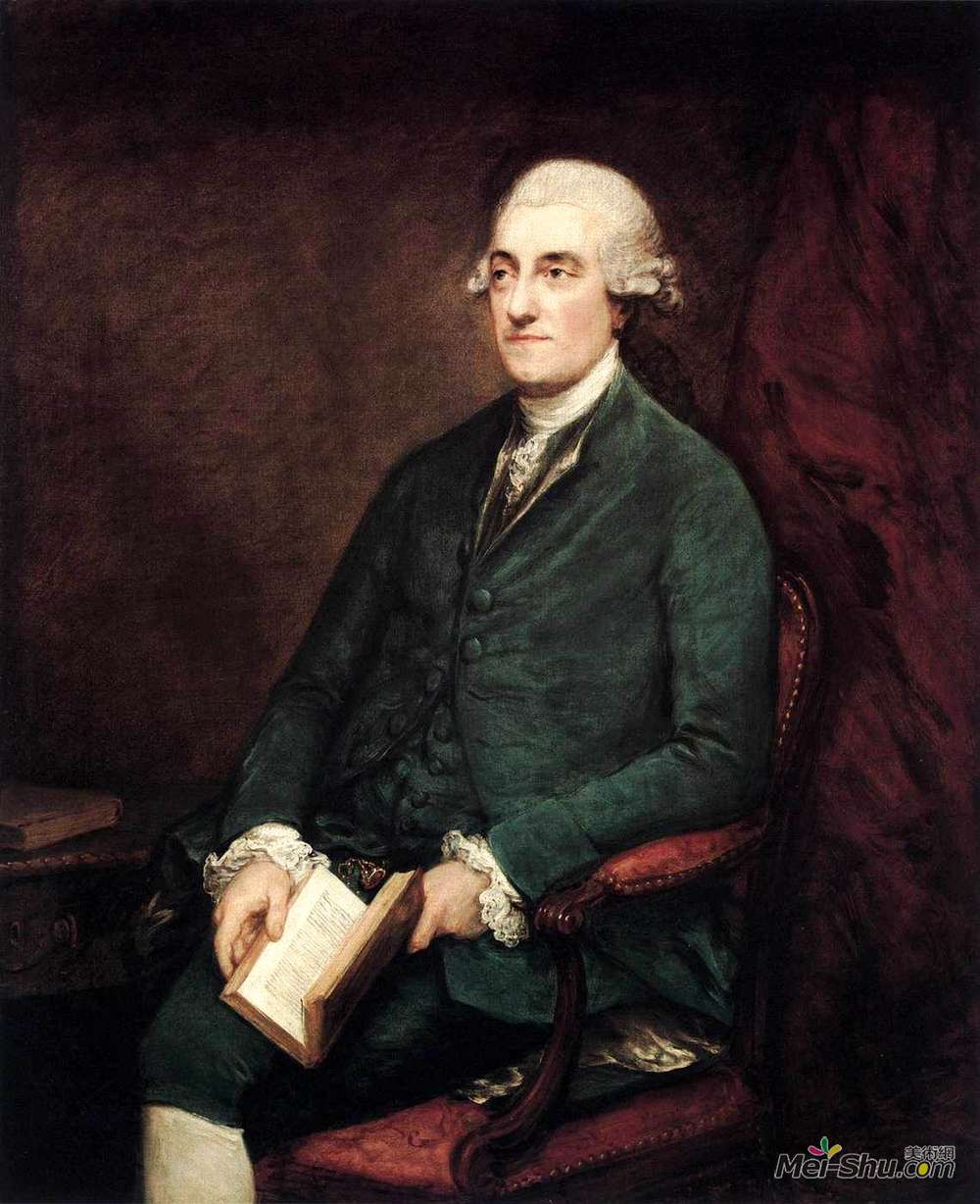 托马斯·庚斯博罗(Thomas Gainsborough)高清作品《艾萨克亨利塞》