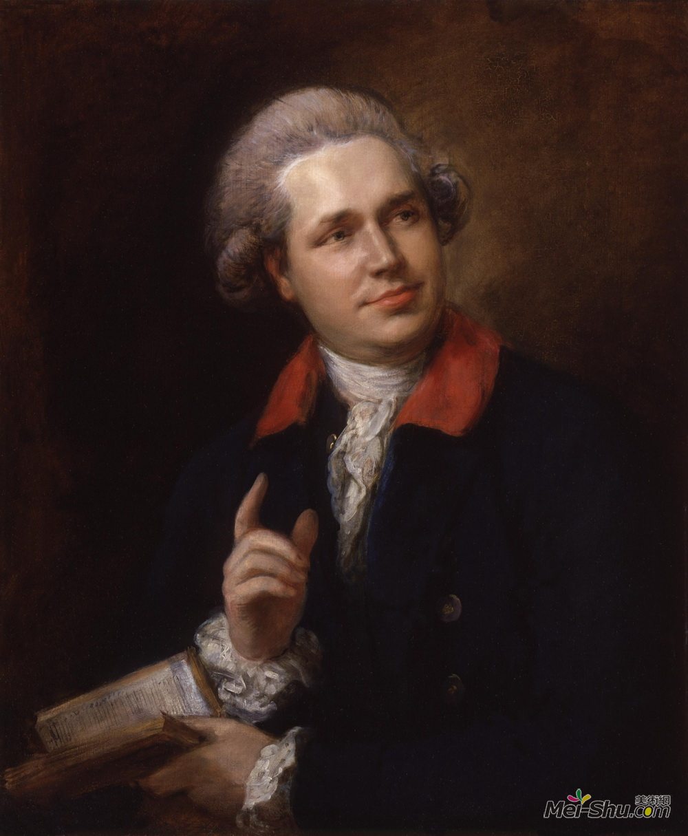 托马斯·庚斯博罗(Thomas Gainsborough)高清作品《韩德森》