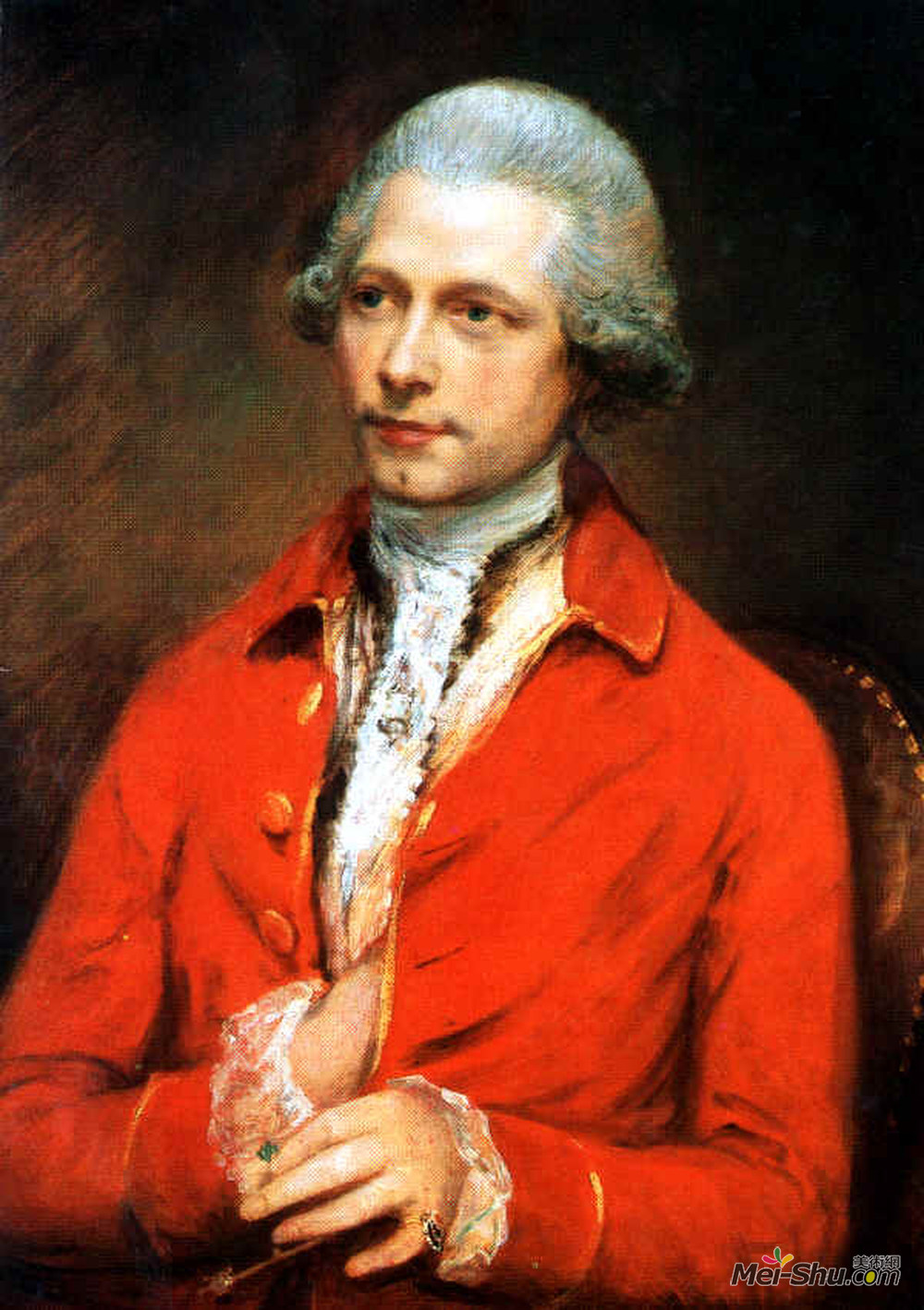 托马斯·庚斯博罗(Thomas Gainsborough)高清作品《约翰约瑟夫梅林》