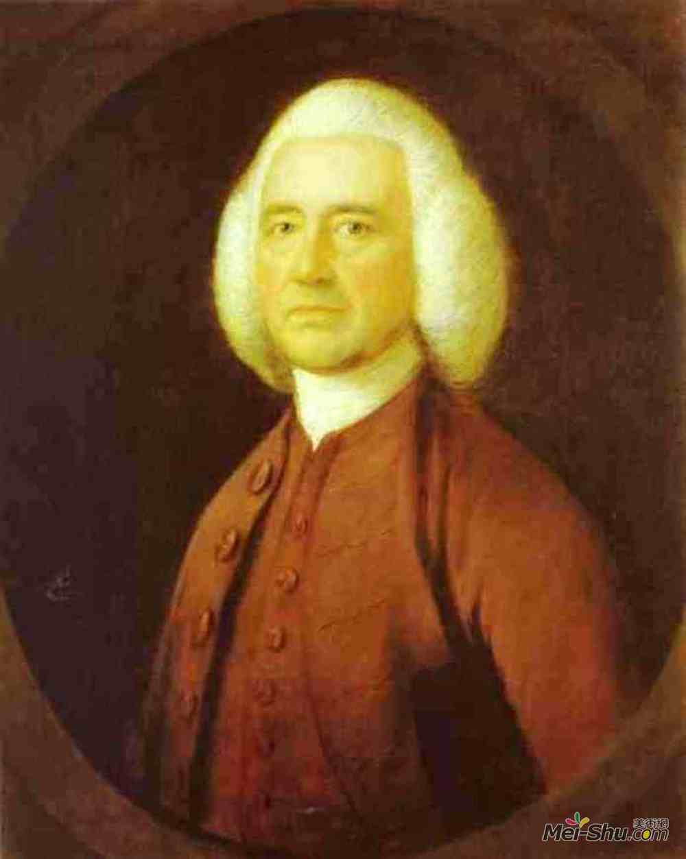 托马斯·庚斯博罗(Thomas Gainsborough)高清作品《沃尔瑟姆斯坦的罗伯特布彻》