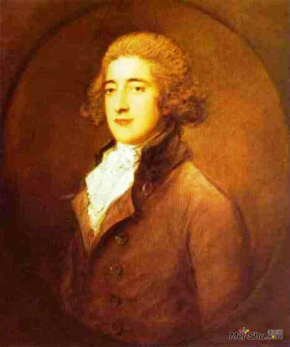 托马斯·庚斯博罗(Thomas Gainsborough)高清作品《达恩利伯爵》