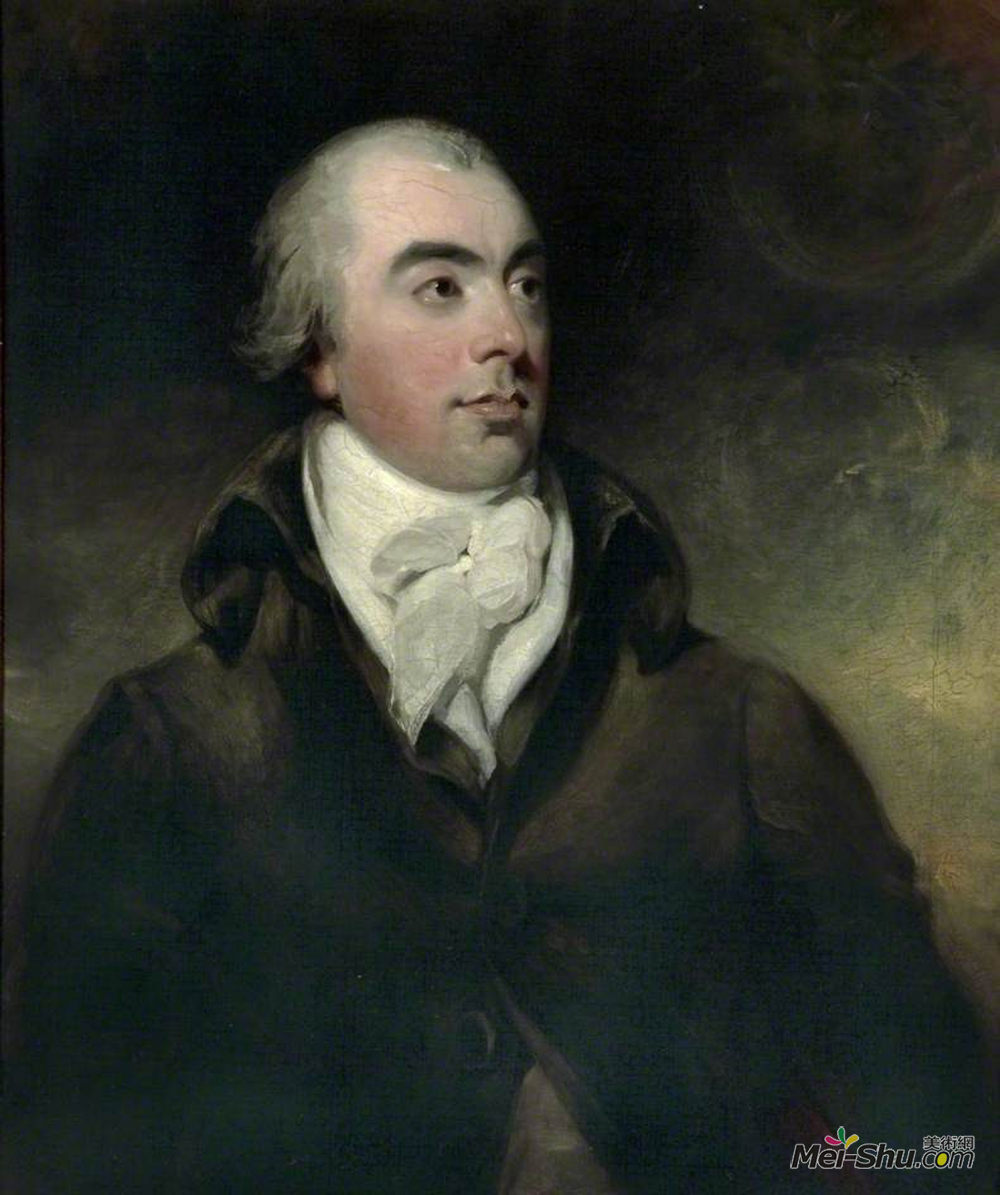 托马斯·劳伦斯(Thomas Lawrence)高清作品《约翰布拉德伯恩》