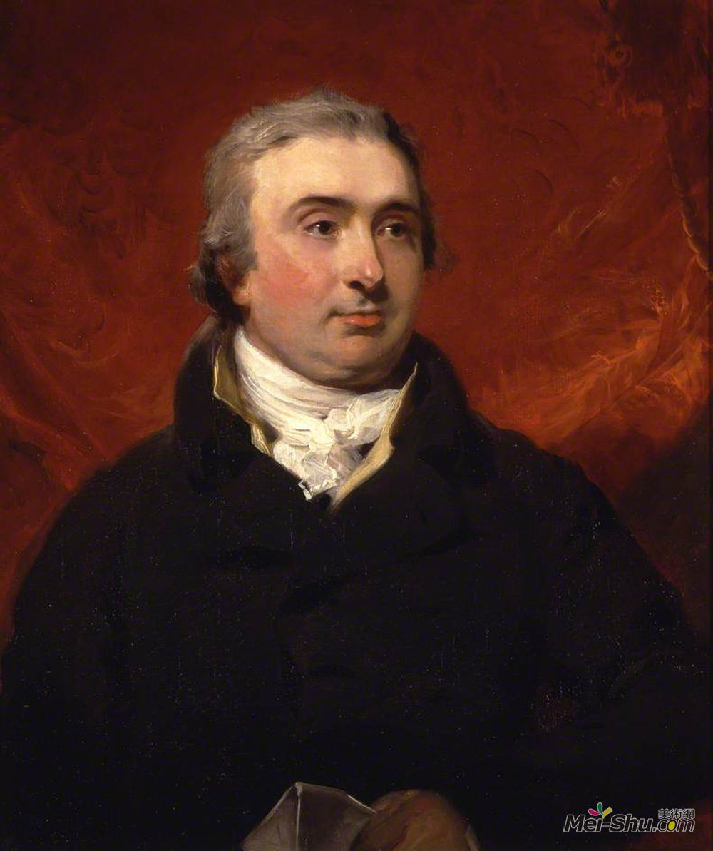 托马斯·劳伦斯(Thomas Lawrence)高清作品《马修贝利》
