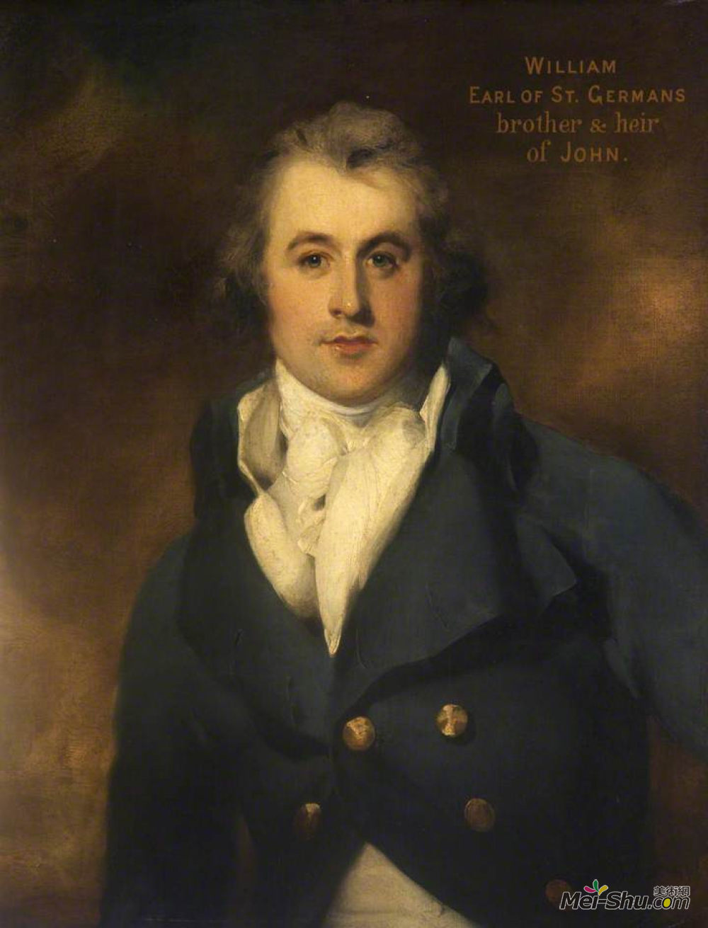 《威廉爱略特》托马斯·劳伦斯(thomas lawrence)高清