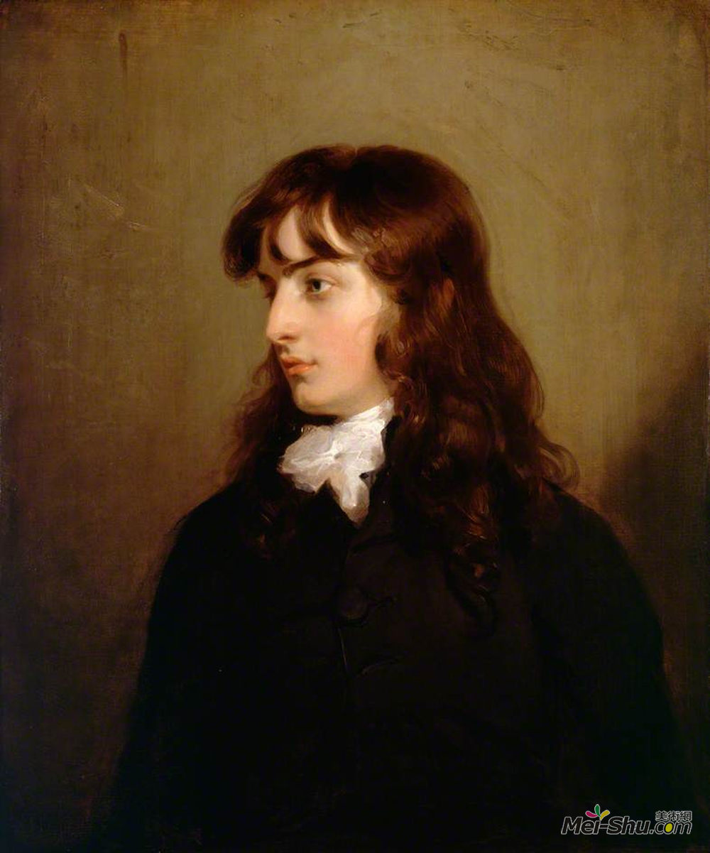 托马斯·劳伦斯(Thomas Lawrence)高清作品《威廉林利》