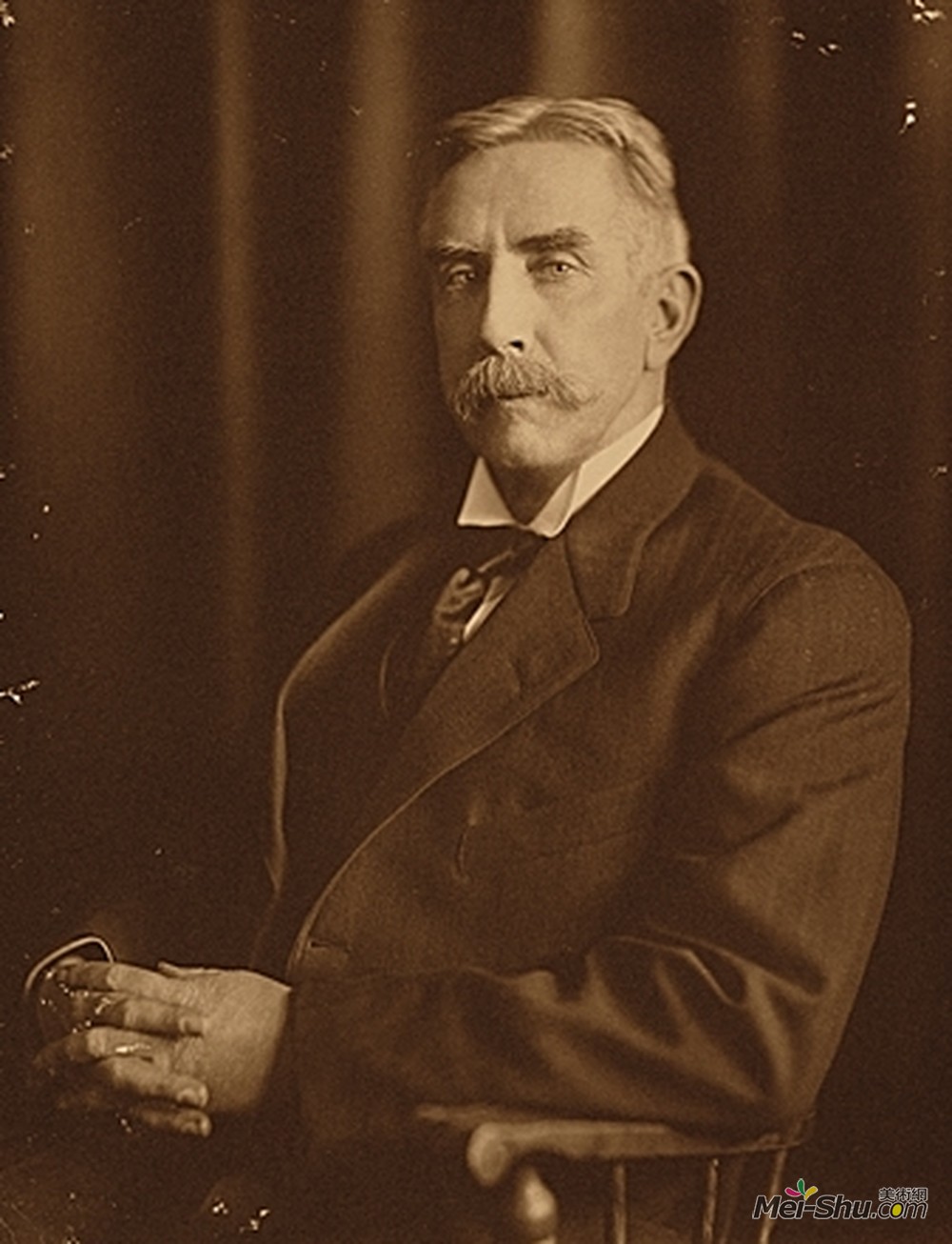 托马斯anshutz波洛克(Thomas Pollock Anshutz)