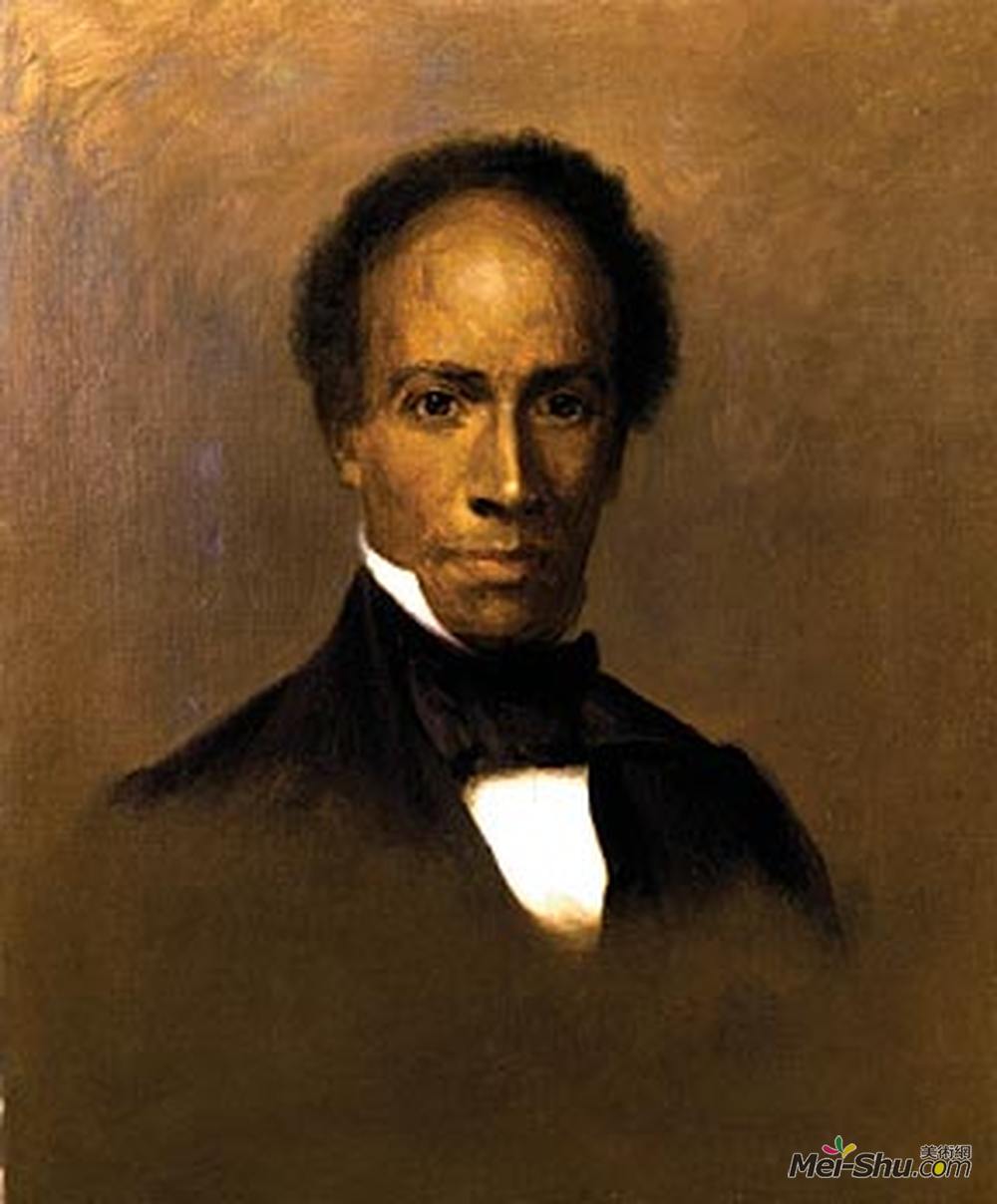 托马斯·苏利(Thomas Sully)高清作品《德华·詹姆斯·罗伊》