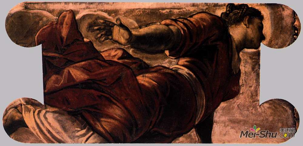 丁托莱托(Tintoretto)高清作品《慷慨的寓言》