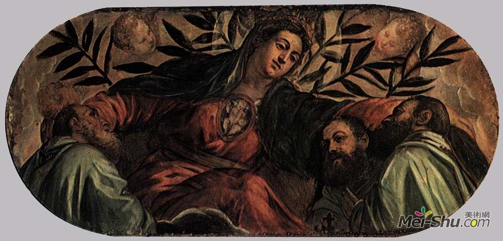 丁托莱托(Tintoretto)高清作品《怜悯学校的寓言》