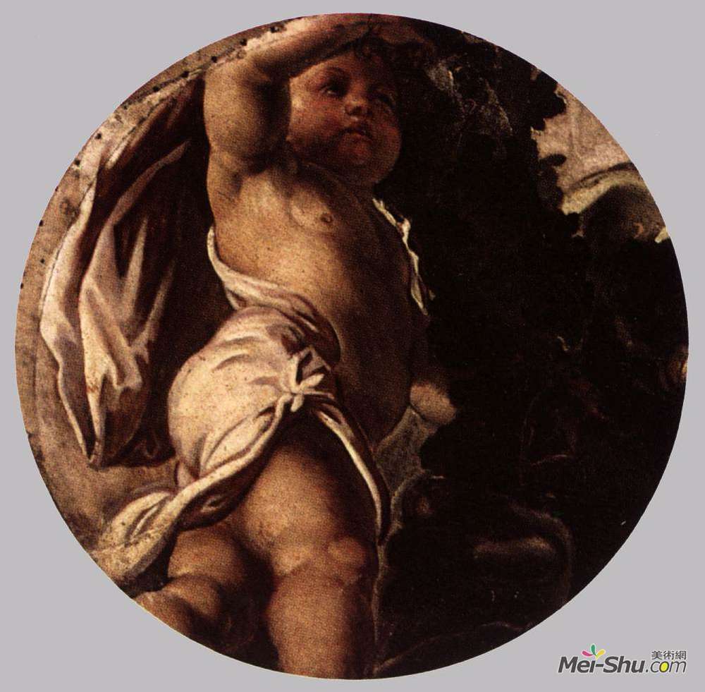 丁托莱托(Tintoretto)高清作品《秋天》