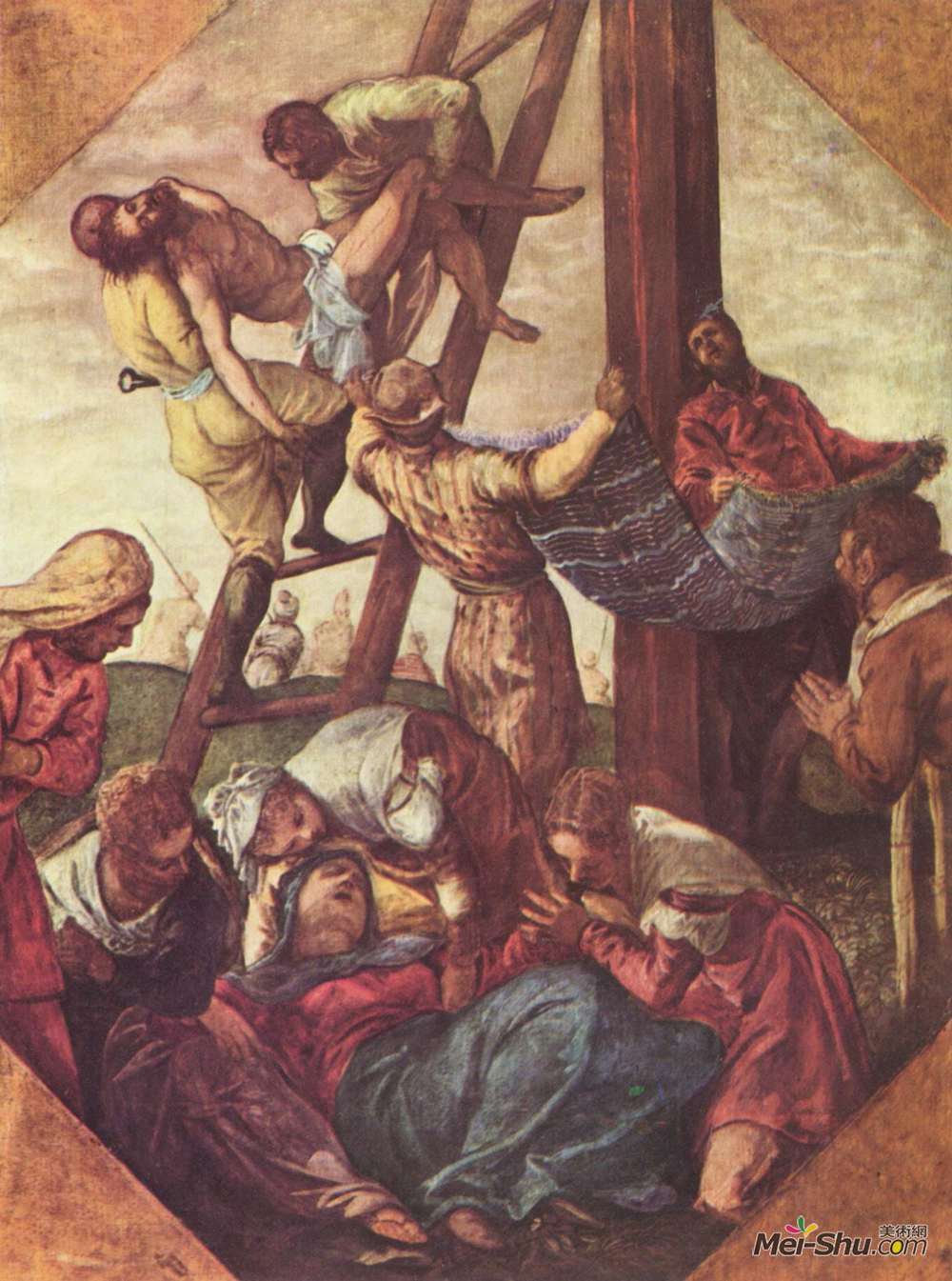 丁托莱托(Tintoretto)高清作品《沉积》