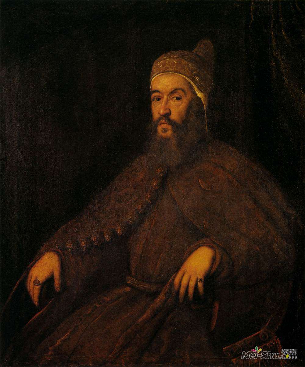 丁托莱托(Tintoretto)高清作品《托西奥莫西戈》