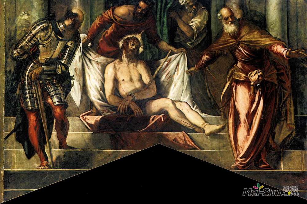 丁托莱托(Tintoretto)高清作品《埃克塞人》