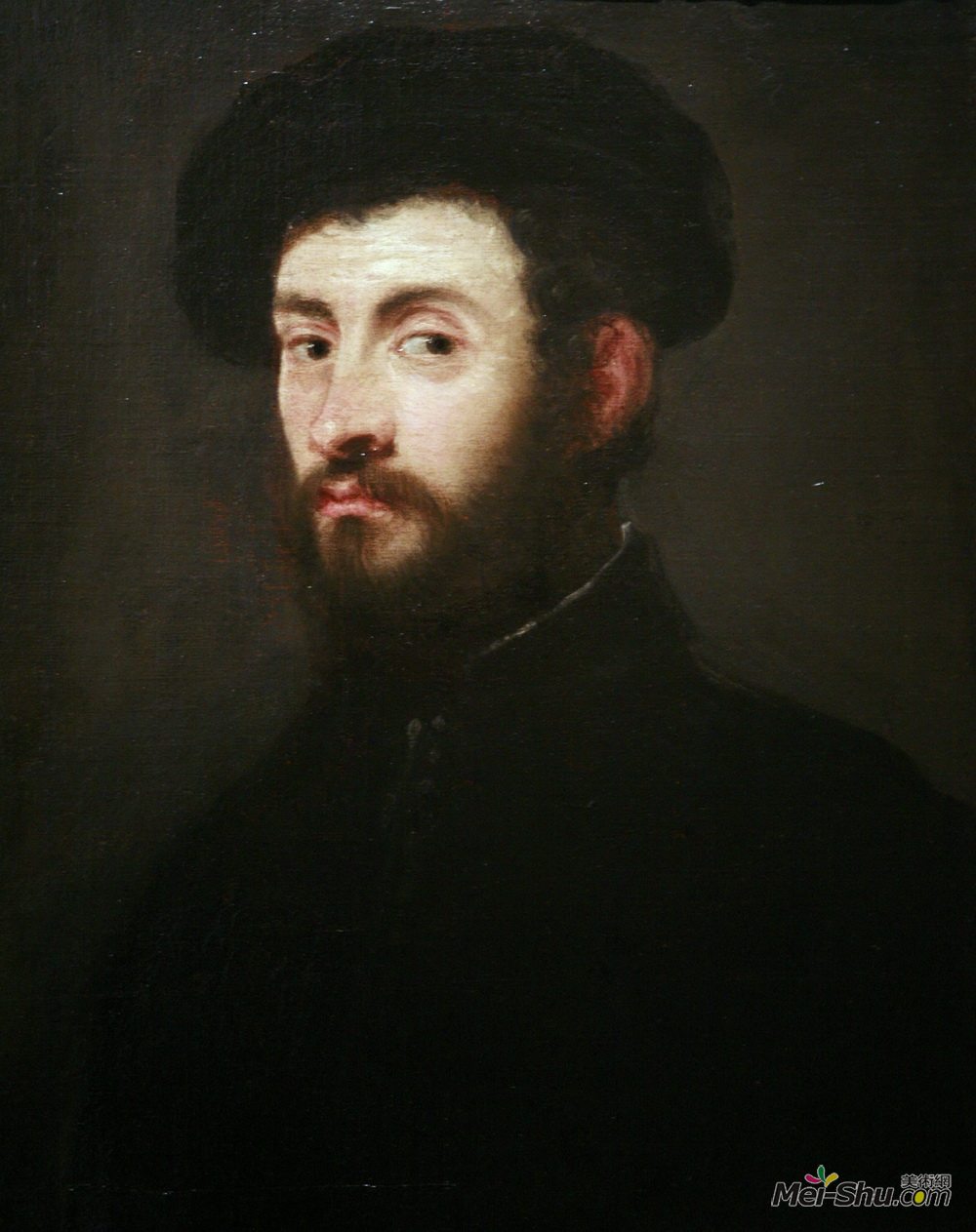 丁托莱托(Tintoretto)高清作品《人的肖像》