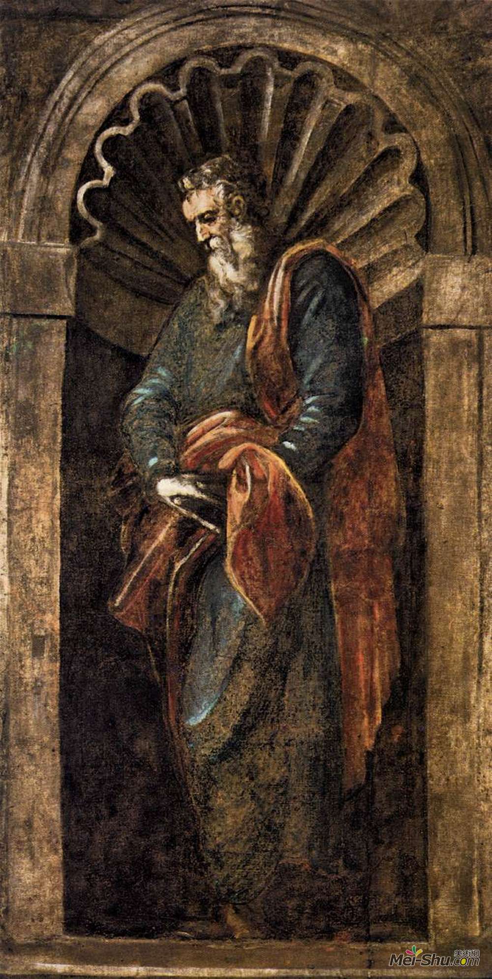 丁托莱托(Tintoretto)高清作品《先知》