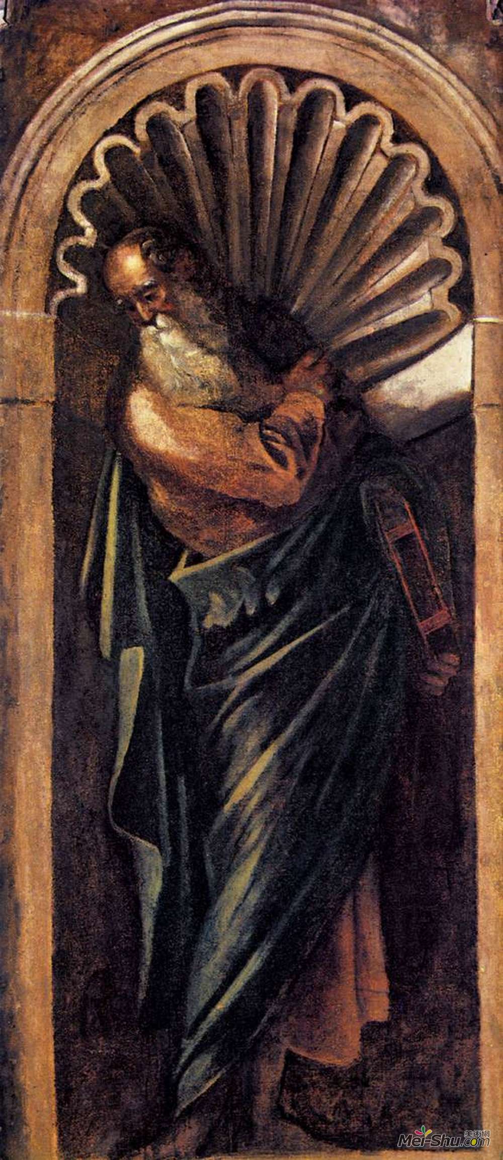 丁托莱托(Tintoretto)高清作品《先知》