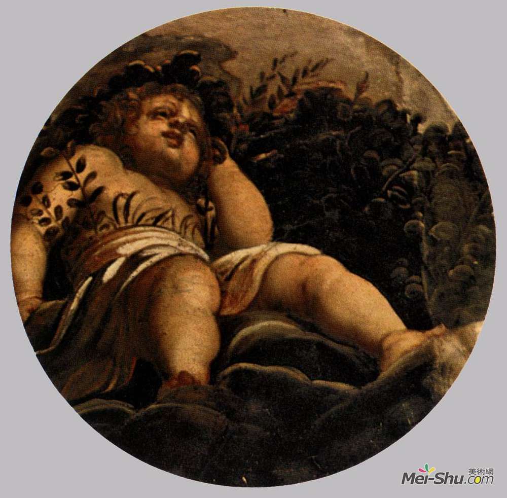 丁托莱托(Tintoretto)高清作品《春天》